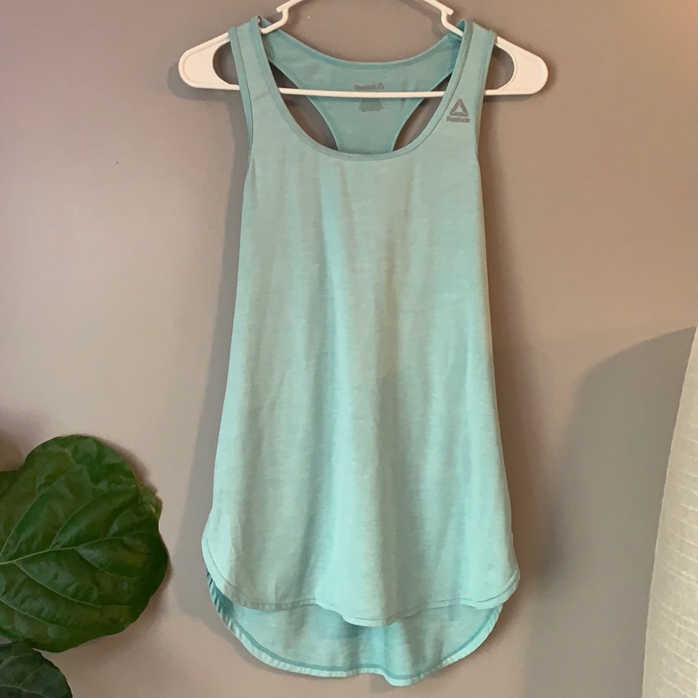 Reebok Teal Tank